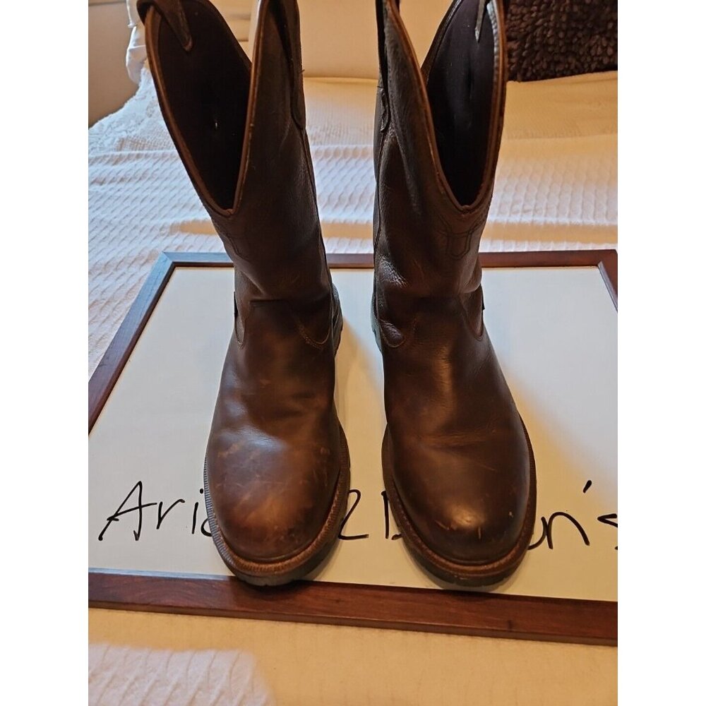Ariat Size 12D Brown 400g Waterproof Thinsulate 3M Boots - Picture 5 of 8